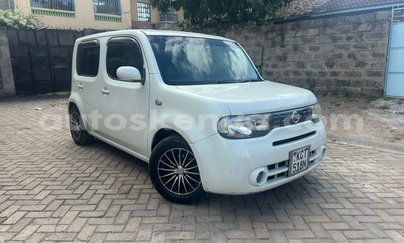Nunua Ilio tumika Nissan Cube Nyeupe Gari ndani ya Nairobi nchini Nairobi