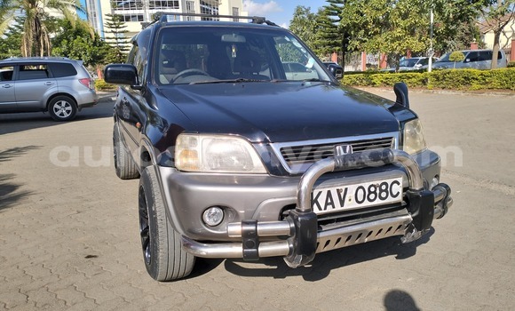 Oofamaa Honda CR–V Black Makiinaa iti Nairobi keessatti Nairobi keessatti