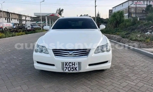Buy Used Toyota Mark X White Car in Nairobi in Nairobi Buy Used Toyota Mark X White Car in Nairobi in Nairobi
