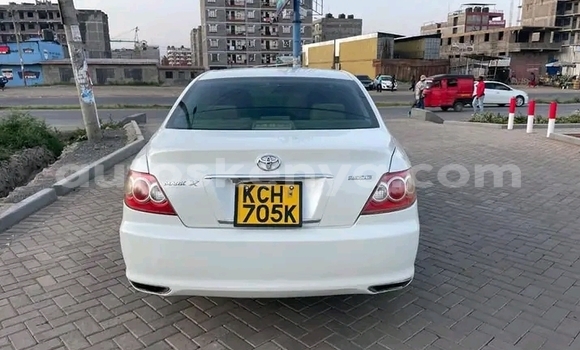 Nunua Ilio tumika Toyota Mark X Nyeupe Gari ndani ya Nairobi nchini Nairobi Nunua Ilio tumika Toyota Mark X Nyeupe Gari ndani ya Nairobi nchini Nairobi