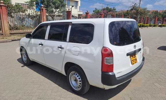 Nunua Ilio tumika Toyota Probox Nyeupe Gari ndani ya Nairobi nchini Nairobi Nunua Ilio tumika Toyota Probox Nyeupe Gari ndani ya Nairobi nchini Nairobi