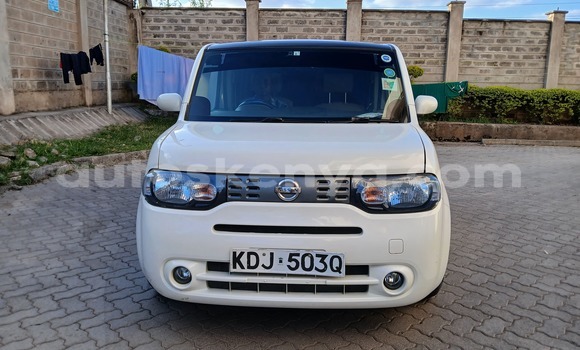 Nunua Ilio tumika Nissan Cube Nyeupe Gari ndani ya Nairobi nchini Nairobi