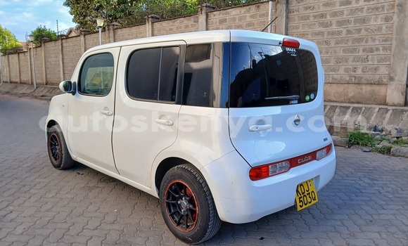 Nunua Ilio tumika Nissan Cube Nyeupe Gari ndani ya Nairobi nchini Nairobi Nunua Ilio tumika Nissan Cube Nyeupe Gari ndani ya Nairobi nchini Nairobi