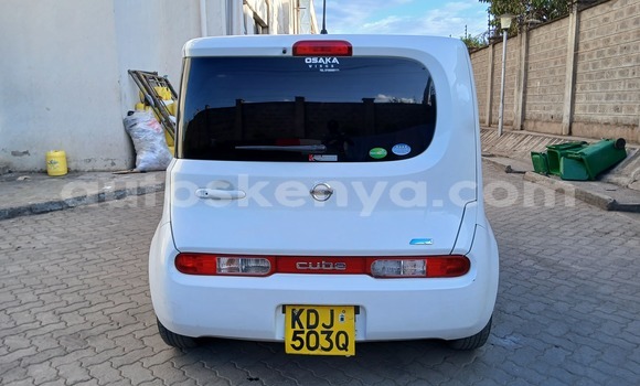Nunua Ilio tumika Nissan Cube Nyeupe Gari ndani ya Nairobi nchini Nairobi Nunua Ilio tumika Nissan Cube Nyeupe Gari ndani ya Nairobi nchini Nairobi