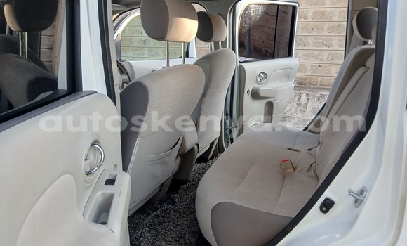 Nunua Ilio tumika Nissan Cube Nyeupe Gari ndani ya Nairobi nchini Nairobi Nunua Ilio tumika Nissan Cube Nyeupe Gari ndani ya Nairobi nchini Nairobi