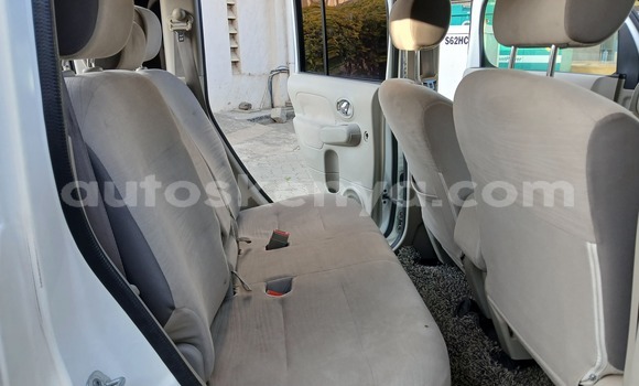 Nunua Ilio tumika Nissan Cube Nyeupe Gari ndani ya Nairobi nchini Nairobi Nunua Ilio tumika Nissan Cube Nyeupe Gari ndani ya Nairobi nchini Nairobi