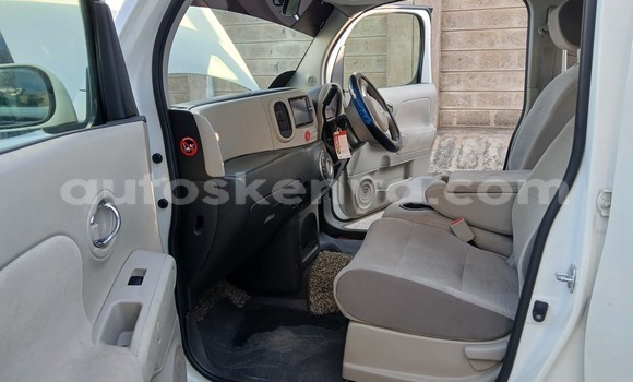 Nunua Ilio tumika Nissan Cube Nyeupe Gari ndani ya Nairobi nchini Nairobi Nunua Ilio tumika Nissan Cube Nyeupe Gari ndani ya Nairobi nchini Nairobi
