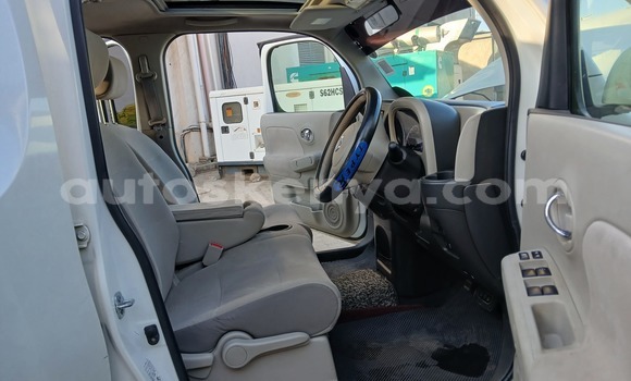 Nunua Ilio tumika Nissan Cube Nyeupe Gari ndani ya Nairobi nchini Nairobi Nunua Ilio tumika Nissan Cube Nyeupe Gari ndani ya Nairobi nchini Nairobi