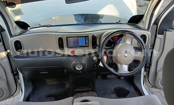 Nunua Ilio tumika Nissan Cube Nyeupe Gari ndani ya Nairobi nchini Nairobi Nunua Ilio tumika Nissan Cube Nyeupe Gari ndani ya Nairobi nchini Nairobi