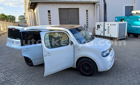 Nunua Ilio tumika Nissan Cube Nyeupe Gari ndani ya Nairobi nchini Nairobi Nunua Ilio tumika Nissan Cube Nyeupe Gari ndani ya Nairobi nchini Nairobi