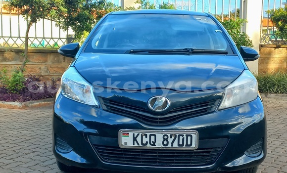Buy Used Toyota Vitz Black Car in Nairobi in Nairobi Buy Used Toyota Vitz Black Car in Nairobi in Nairobi