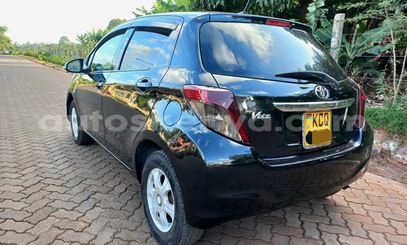 Buy Used Toyota Vitz Black Car in Nairobi in Nairobi Buy Used Toyota Vitz Black Car in Nairobi in Nairobi