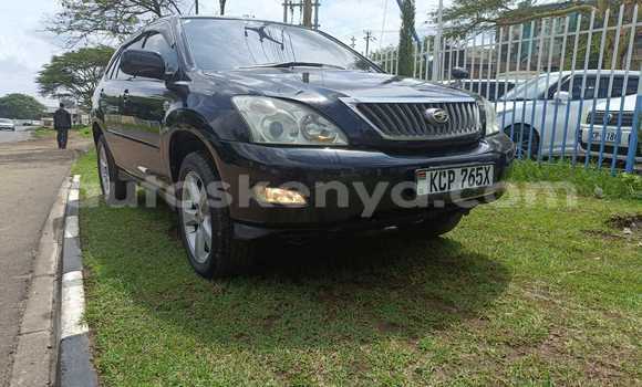 Nunua Ilio tumika Toyota Harrier Nyeusi Gari ndani ya Nairobi nchini Nairobi