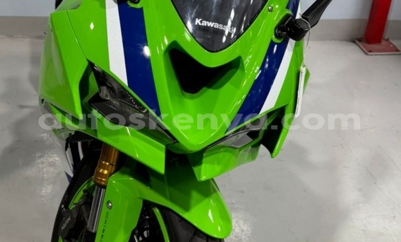 Nunua Ilio tumika Kawasaki Ninja Kijani Bike ndani ya Nairobi nchini Nairobi