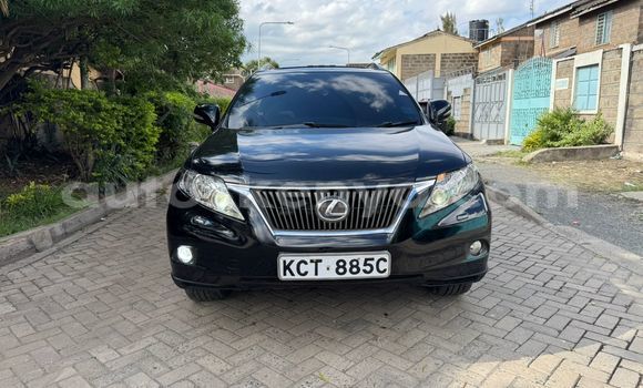 Oofamaa Lexus RX Black Makiinaa iti Nairobi keessatti Nairobi keessatti