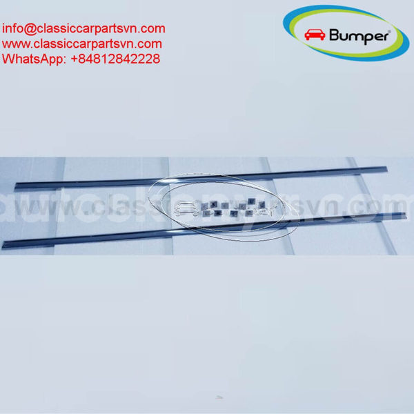 Big with watermark moulding decorative rod sill trim for mercedes 300sl gullwing roadster w198 3