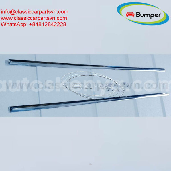 Big with watermark moulding decorative rod sill trim for mercedes 300sl gullwing roadster w198 5