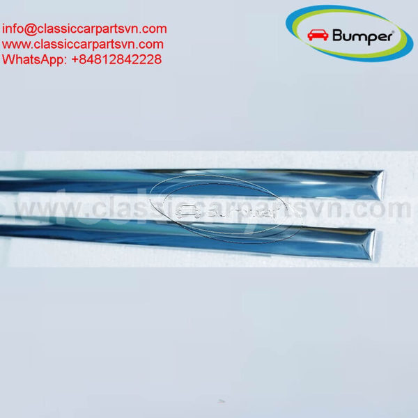 Big with watermark moulding decorative rod sill trim for mercedes 300sl gullwing roadster w198 6