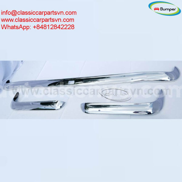 Big with watermark ford lotus cortina mk2 bumpers 1966 1970 rear bumper in 2 parts 2