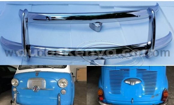 Haaraa Fiat 600 Silver Makiinaa iti Iten keessatti Rift Valley keessatti