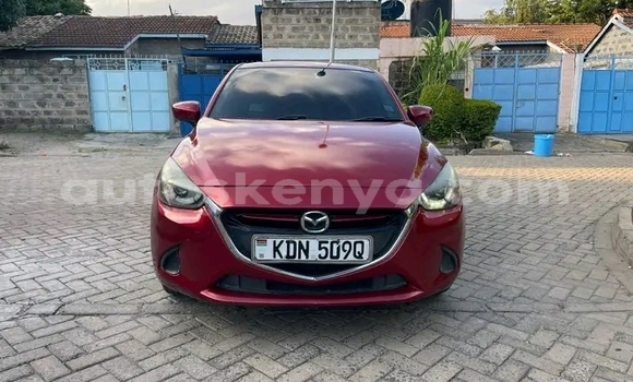 Buy Used Mazda Demio Red Car in Nairobi in Nairobi