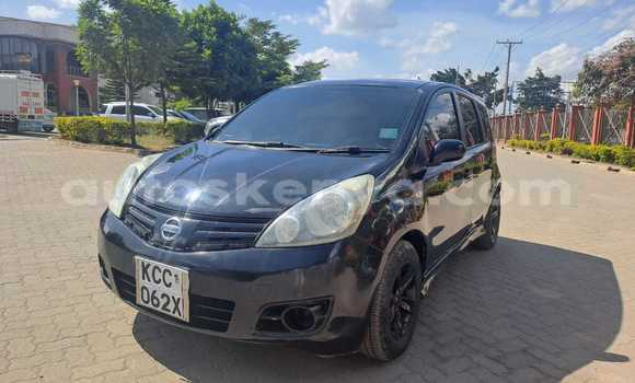 Nunua Ilio tumika Nissan Note Nyeusi Gari ndani ya Nairobi nchini Nairobi Nunua Ilio tumika Nissan Note Nyeusi Gari ndani ya Nairobi nchini Nairobi