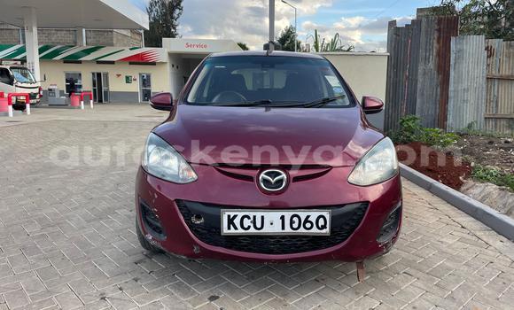 Nunua Ilio tumika Mazda Demio Nyekundu Gari ndani ya Nairobi nchini Nairobi
