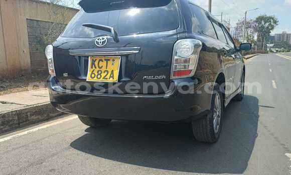 Nunua Ilio tumika Toyota Fielder Nyeusi Gari ndani ya Nairobi nchini Nairobi Nunua Ilio tumika Toyota Fielder Nyeusi Gari ndani ya Nairobi nchini Nairobi