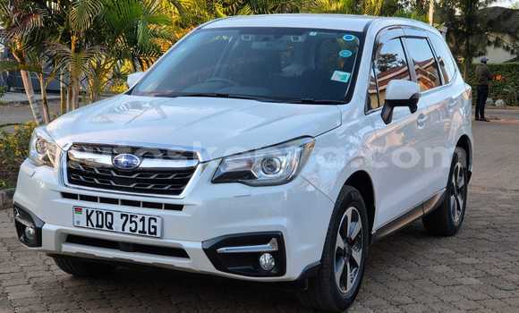 Oofamaa Subaru Forester White Makiinaa iti Nairobi keessatti Nairobi keessatti