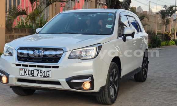 Nunua Ilio tumika Subaru Forester Nyeupe Gari ndani ya Nairobi nchini Nairobi Nunua Ilio tumika Subaru Forester Nyeupe Gari ndani ya Nairobi nchini Nairobi