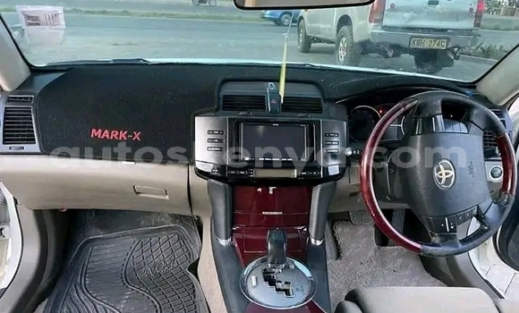 Nunua Ilio tumika Toyota Mark X Nyeupe Gari ndani ya Nairobi nchini Nairobi Nunua Ilio tumika Toyota Mark X Nyeupe Gari ndani ya Nairobi nchini Nairobi