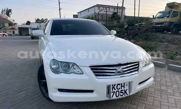 Nunua Ilio tumika Toyota Mark X Nyeupe Gari ndani ya Nairobi nchini Nairobi Nunua Ilio tumika Toyota Mark X Nyeupe Gari ndani ya Nairobi nchini Nairobi