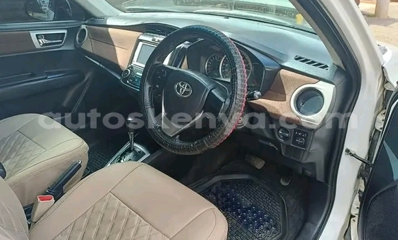 Nunua Ilio tumika Toyota Axio Nyeupe Gari ndani ya Nairobi nchini Nairobi Nunua Ilio tumika Toyota Axio Nyeupe Gari ndani ya Nairobi nchini Nairobi