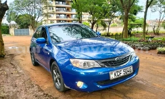 Buy Used Subaru Impreza Blue Car in Nairobi in Nairobi