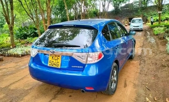 Nunua Ilio tumika Subaru Impreza Bluu Gari ndani ya Nairobi nchini Nairobi Nunua Ilio tumika Subaru Impreza Bluu Gari ndani ya Nairobi nchini Nairobi