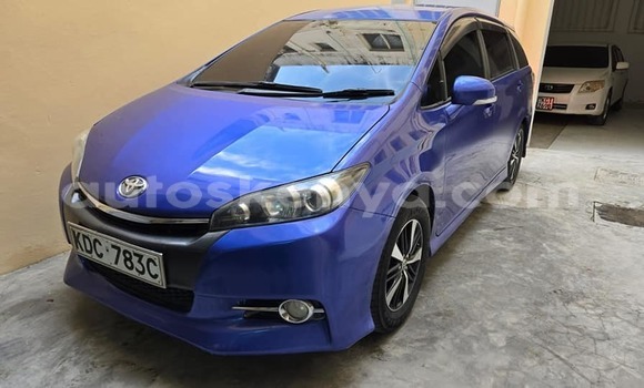 Buy Used Toyota Wish Blue Car in Machakos in Nairobi