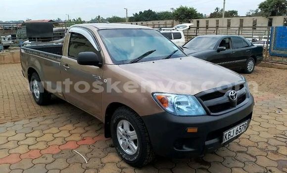 Buy Used Toyota Hilux Brown Car in Machakos in Nairobi