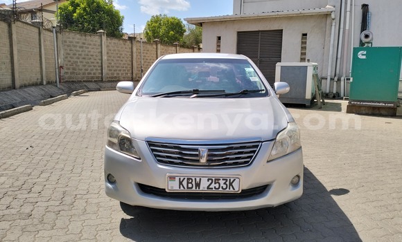 Oofamaa Toyota Probox Silver Makiinaa iti Nairobi keessatti Nairobi keessatti