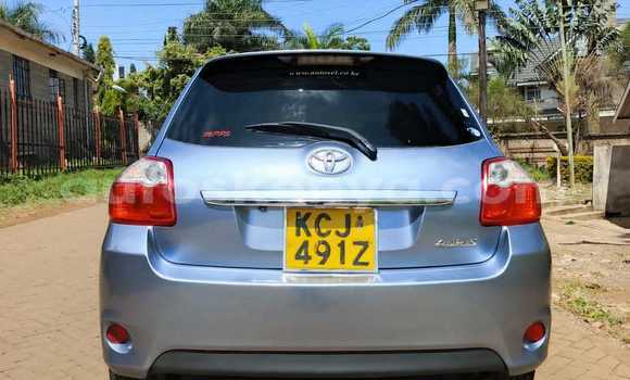 Buy Used Toyota Auris Blue Car in Kiambu in Nairobi Buy Used Toyota Auris Blue Car in Kiambu in Nairobi
