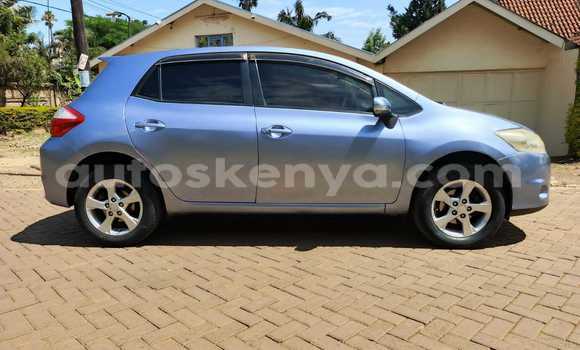 Buy Used Toyota Auris Blue Car in Kiambu in Nairobi Buy Used Toyota Auris Blue Car in Kiambu in Nairobi