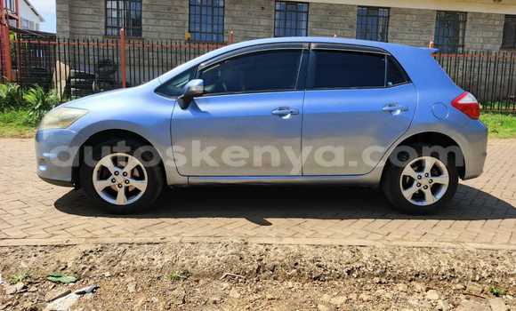 Buy Used Toyota Auris Blue Car in Kiambu in Nairobi Buy Used Toyota Auris Blue Car in Kiambu in Nairobi