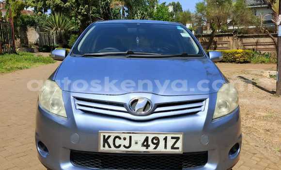 Buy Used Toyota Auris Blue Car in Kiambu in Nairobi Buy Used Toyota Auris Blue Car in Kiambu in Nairobi