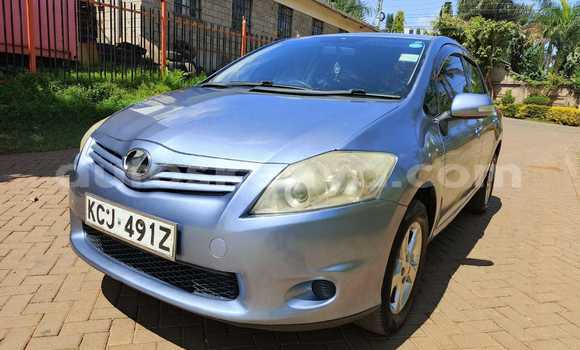 Buy Used Toyota Auris Blue Car in Kiambu in Nairobi Buy Used Toyota Auris Blue Car in Kiambu in Nairobi