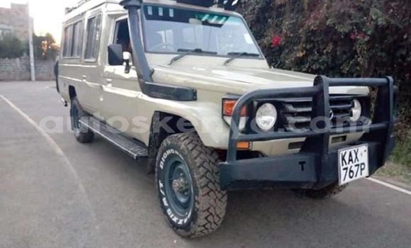 Nunua Ilio tumika Toyota Land Cruiser Beige Gari ndani ya Machakos nchini Nairobi Nunua Ilio tumika Toyota Land Cruiser Beige Gari ndani ya Machakos nchini Nairobi