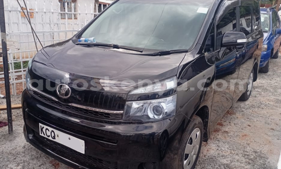 Buy Used Toyota Voxy Black Car in Nairobi in Nairobi