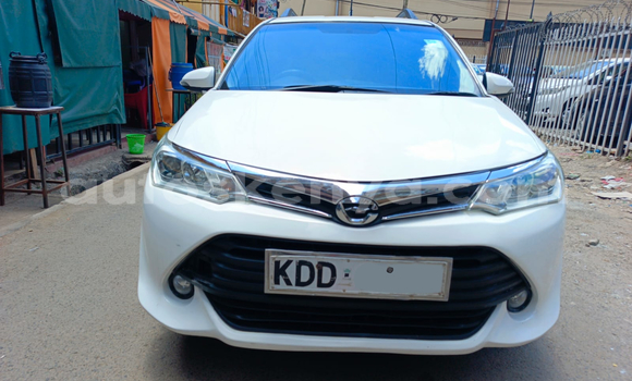 Buy Used Toyota Fielder White Car in Nairobi in Nairobi Buy Used Toyota Fielder White Car in Nairobi in Nairobi