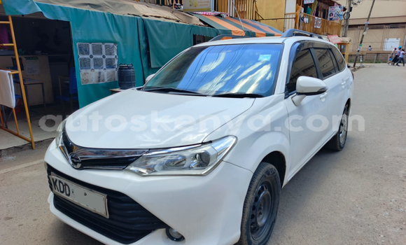 Buy Used Toyota Fielder White Car in Nairobi in Nairobi Buy Used Toyota Fielder White Car in Nairobi in Nairobi