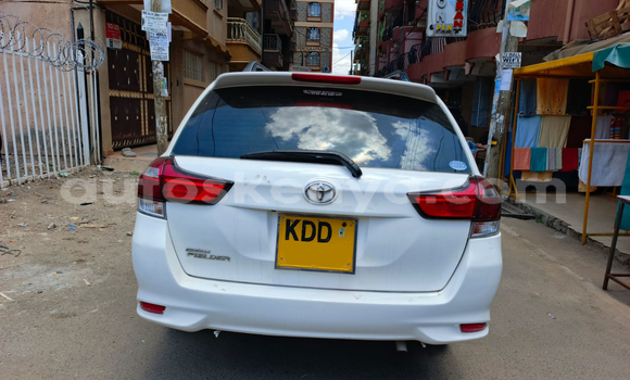 Buy Used Toyota Fielder White Car in Nairobi in Nairobi Buy Used Toyota Fielder White Car in Nairobi in Nairobi