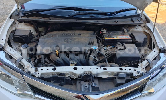 Buy Used Toyota Fielder White Car in Nairobi in Nairobi Buy Used Toyota Fielder White Car in Nairobi in Nairobi