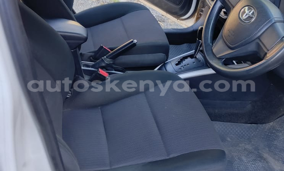 Buy Used Toyota Fielder White Car in Nairobi in Nairobi Buy Used Toyota Fielder White Car in Nairobi in Nairobi